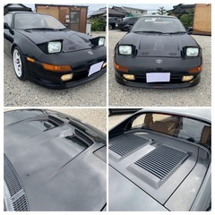 平成5年 MR2 GTターボ 5MT 修復歴無 黒の画像