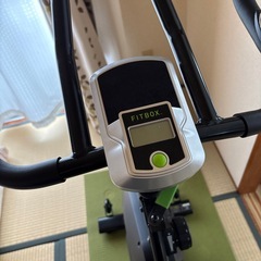エアロバイク　FIT BOXの画像