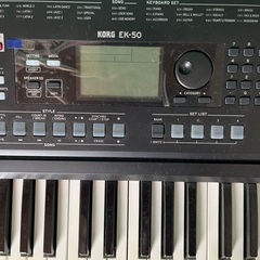ジャンク品-KORG EK-50 キーボードの画像