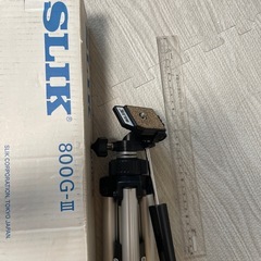 カメラ三脚　スリックGⅢの画像
