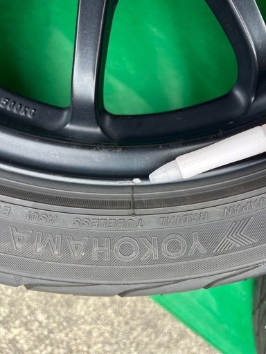 絶版　TANABE SSR TYPE-F　15インチ 7J＋42