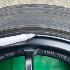 絶版　TANABE SSR TYPE-F　15インチ 7J＋42の画像
