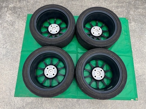 絶版　TANABE SSR TYPE-F　15インチ 7J＋42