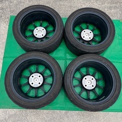 絶版　TANABE SSR TYPE-F　15インチ 7J＋42の画像