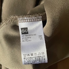 美品✨GUパーカーの画像