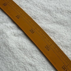 和裁洋裁尺 メジャー（60cm）
の画像