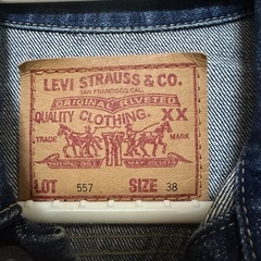 Levi’s557日本製　ビッグEの画像