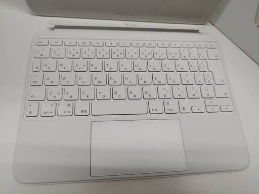 【美品】iPad Magic Keyboard Folio/10.9インチ(第10世代)/A2695/日本語配列〈MQDP3J/A〉
