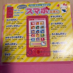 ⭐︎キティちゃん　スマホ⭐︎の画像