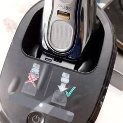 【良品】BRAUN Series S9Pro Type:5793 電気シェーバー洗浄機セット！の画像