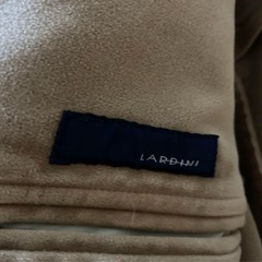 LARDINI ラルディーニ チェスターコート 袖元はコートでは珍しい人気の本切羽仕立て こなれ感抜群なお洒落コート  made in ITALY 参考価格：¥165,000-の画像