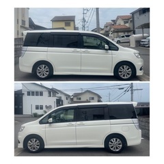 ⭐️車検ほぼ満タン2年付⭐️コミコミ⭐️RK5 ステップワゴンスパーダZ ファミリーカー8人乗りの画像