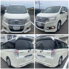 ⭐️車検ほぼ満タン2年付⭐️コミコミ⭐️RK5 ステップワゴンスパーダZ ファミリーカー8人乗りの画像