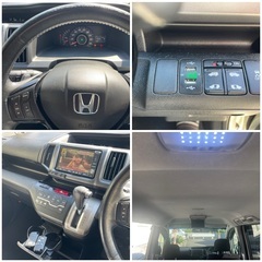 ⭐️車検ほぼ満タン2年付⭐️コミコミ⭐️RK5 ステップワゴンスパーダZ ファミリーカー8人乗りの画像