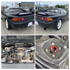 平成5年 MR2 GTターボ 5MT 修復歴無 黒の画像