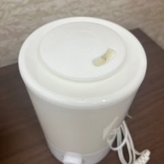 超音波加湿器　上から給水の画像