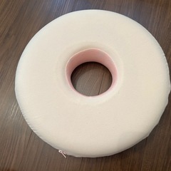 ドーナツ座布団　円座クッションの画像