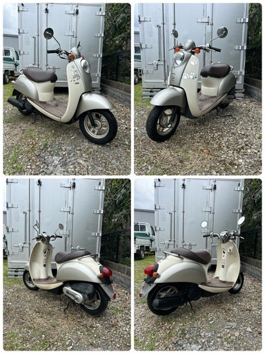 ホンダ　クレアスクーピー　i  AF55型　キャブ車　アイスト　デジタルメーター　越谷市