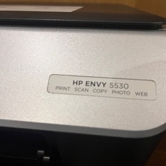 プリンター　HP ENVY 5530 ジャンクの画像