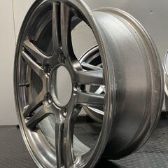 SUZUKI JB23ジムニー ランドべンチャー 純正ホイール 16インチ 4本 5.5J5HPCD139.7+22 軽量　(MHZ790)クレジットカード QRコード決済可能の画像