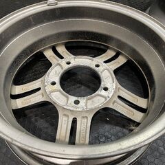 SUZUKI JB23ジムニー ランドべンチャー 純正ホイール 16インチ 4本 5.5J5HPCD139.7+22 軽量　(MHZ790)クレジットカード QRコード決済可能の画像