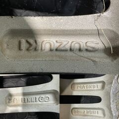 SUZUKI JB23ジムニー ランドべンチャー 純正ホイール 16インチ 4本 5.5J5HPCD139.7+22 軽量　(MHZ790)クレジットカード QRコード決済可能の画像