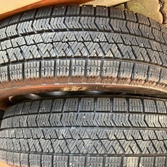 人気のVRX2 スタッドレス　155/65r14 4本セット　おまけ付きの画像