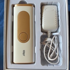光脱毛器　無制限照射　使用回数2、3回程度の画像