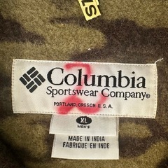 コロンビアColumbiaジャケットの画像