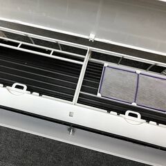 【51A・税込み】美品 ダイキン エアコン おもに6畳用 S22ZTES ストリーマ内部クリーン搭載 2022年製【PayPay使えます】の画像