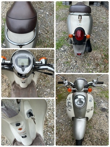 ホンダ　クレアスクーピー　i  AF55型　キャブ車　アイスト　デジタルメーター　越谷市