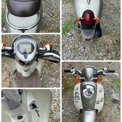 ホンダ　クレアスクーピー　i  AF55型　キャブ車　アイスト　デジタルメーター　越谷市の画像