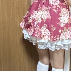 LIZLISA 花柄トップスの画像