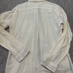 navy 薄手　シャツの画像