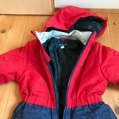 子ども用スキーウェアの画像