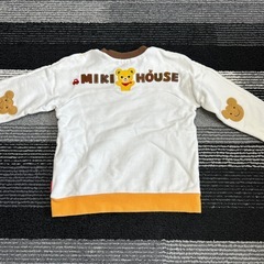 男児ミキハウス服の画像