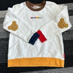 男児ミキハウス服の画像