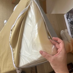 オムツ替えマット　未使用の画像