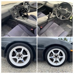 平成5年 MR2 GTターボ 5MT 修復歴無 黒の画像