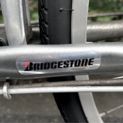 ブリヂストン自転車26インチアルミフレームBAAの画像
