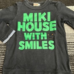 男児ミキハウス服の画像