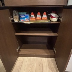 取引決まりました！　ニトリ　食器棚の画像