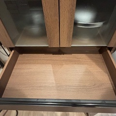 取引決まりました！　ニトリ　食器棚の画像