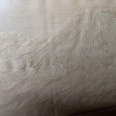 富士山の織物アートの画像