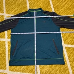 L・古着・ノースフェイス・希少超BIGサイズ・トラックジャケットの画像