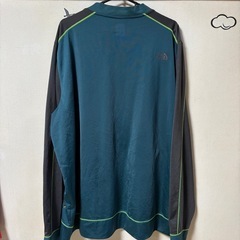 L・古着・ノースフェイス・希少超BIGサイズ・トラックジャケットの画像