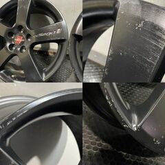 Oettinger RX エッティンガー 17インチ 4本 7J5HPCD112+49 ブラック 球面ナット VW/ゴルフ/ゴルフヴァリアント/ゴルフカブリオレ等(MHE211)クレジットカード QRコード決済可能の画像