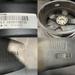 Oettinger RX エッティンガー 17インチ 4本 7J5HPCD112+49 ブラック 球面ナット VW/ゴルフ/ゴルフヴァリアント/ゴルフカブリオレ等(MHE211)クレジットカード QRコード決済可能の画像