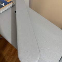 RORETSアイロン台 未使用換えカバー付きの画像
