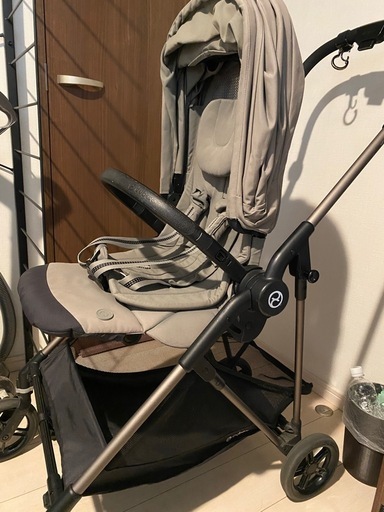 CYBEX サイベックス MELIO CARBON メリオ カーボン｜ベビーカー ストローラー 軽い AB兼用 赤ちゃん ベビー お出かけ (WNG)